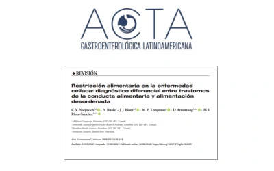 Restricción alimentaria y conductas alimentarias en enfermedad celíaca